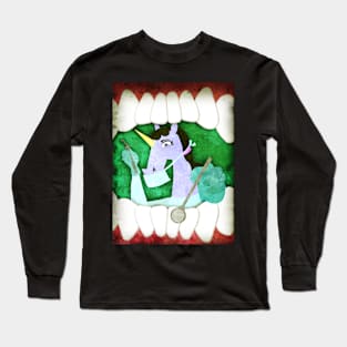 Dentist Unicorn Long Sleeve T-Shirt